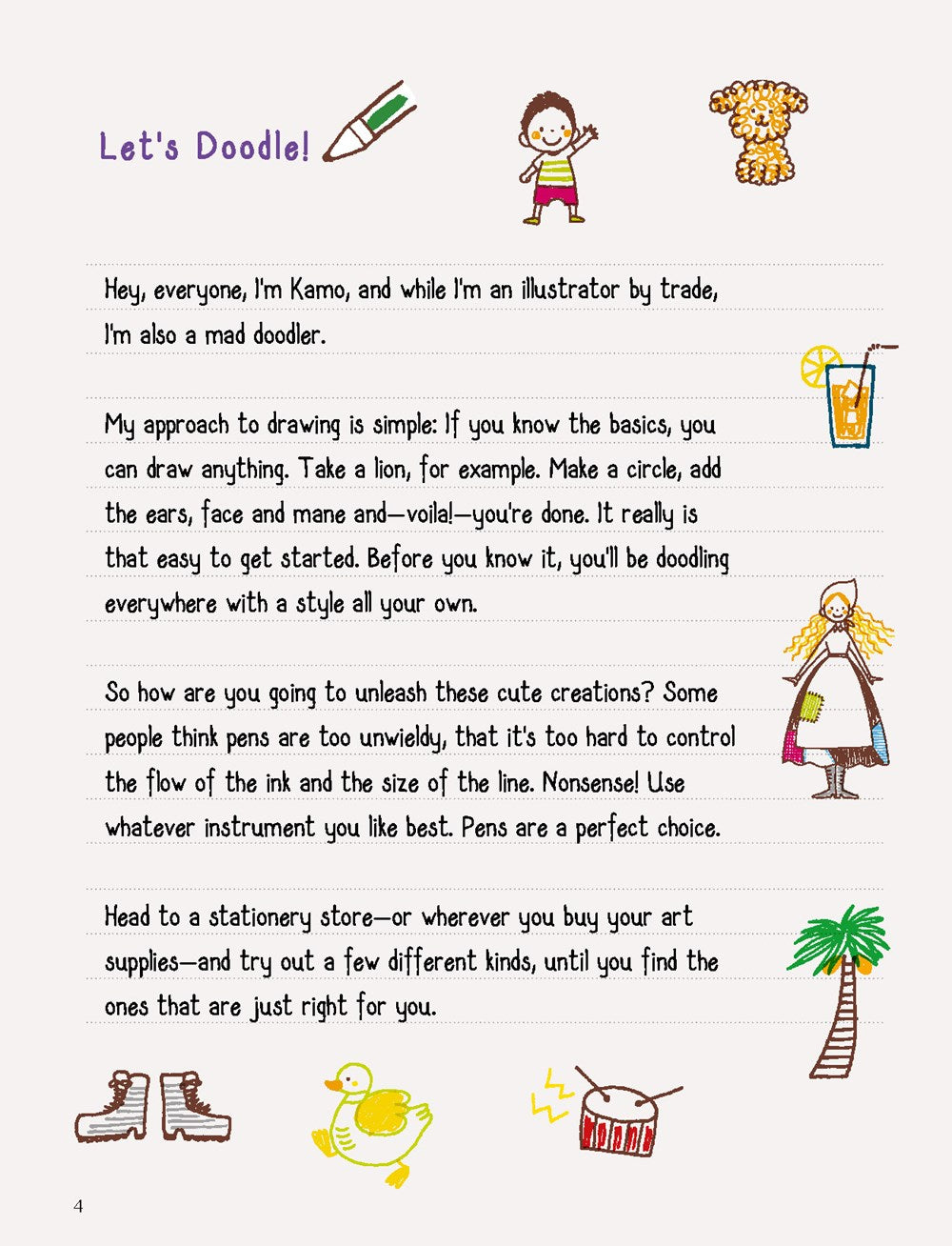 How to Doodle Everywhere