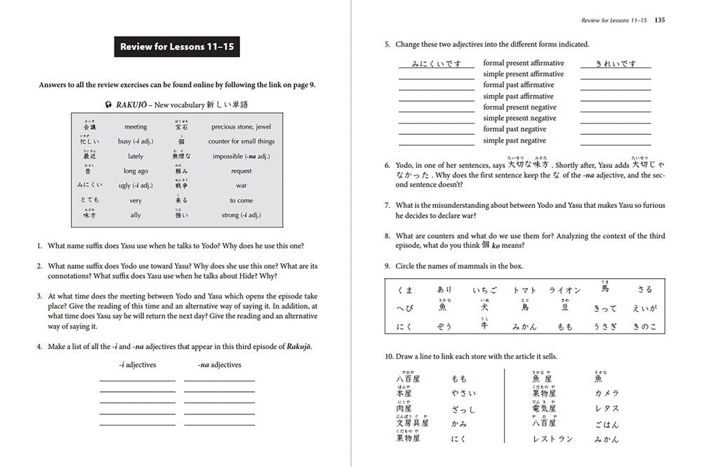 Learn Japanese with Manga Volume One