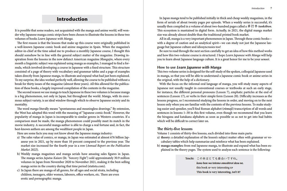 Learn Japanese with Manga Volume One