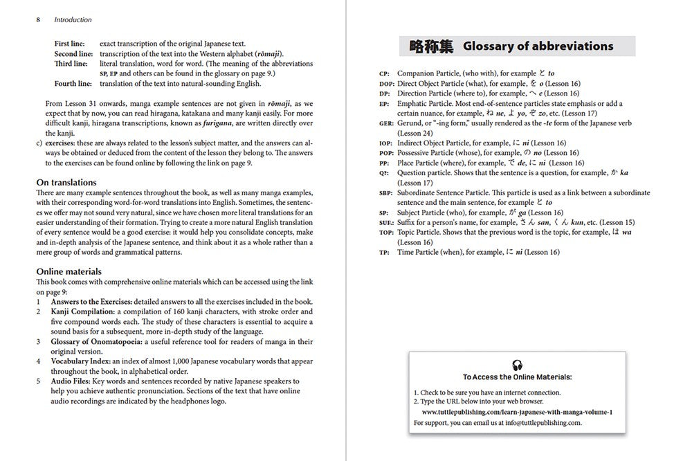 Learn Japanese with Manga Volume One