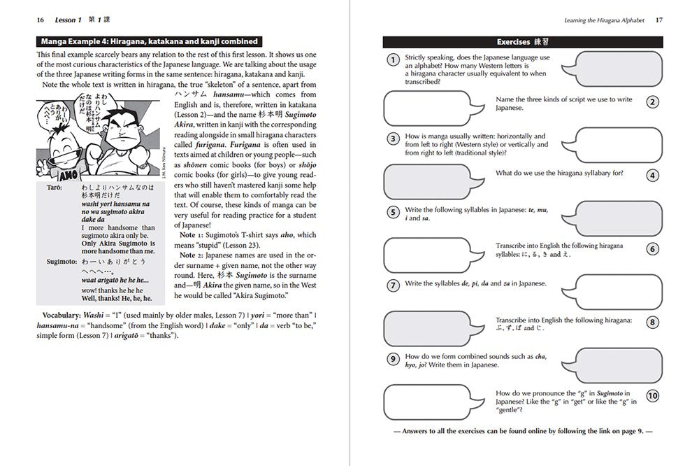 Learn Japanese with Manga Volume One