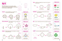 How to Draw Cute Doodles and Illustrations