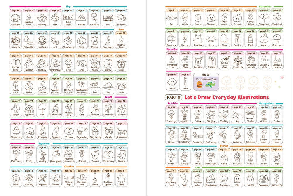 How to Draw Cute Doodles and Illustrations