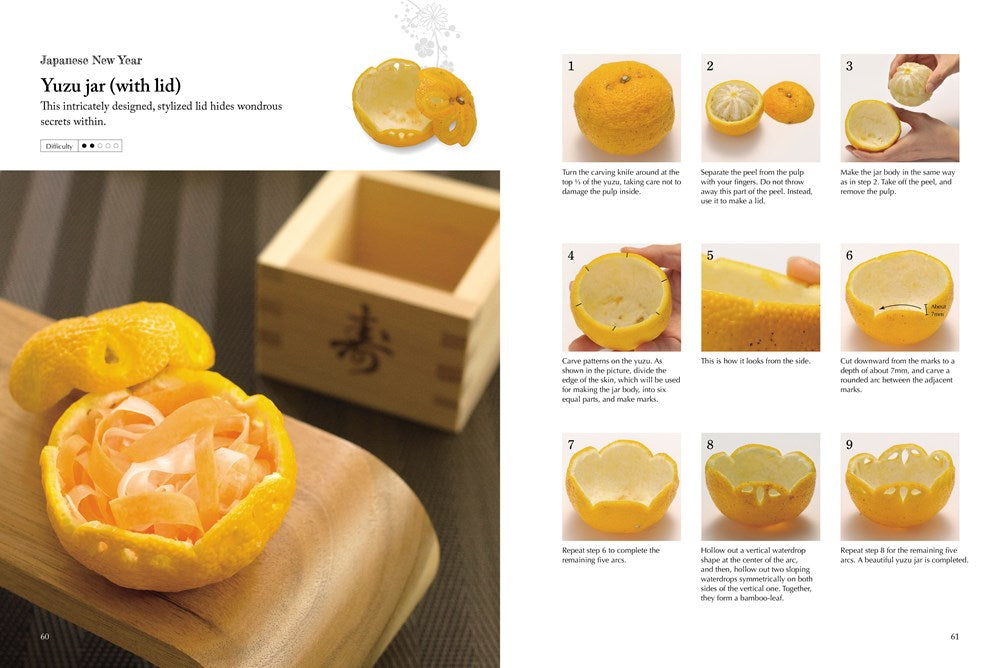 The Complete Book of Fruit Carving: Decorate Your Table for Any Special Occasion