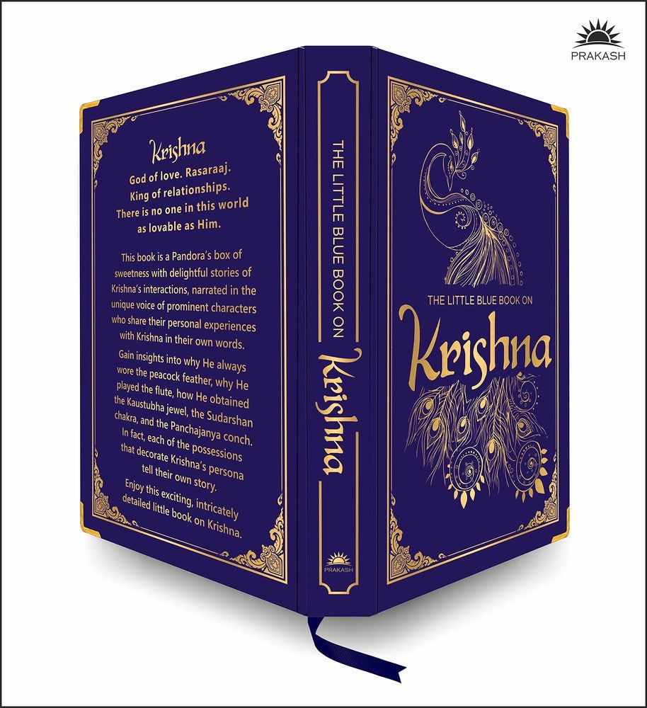 The Little Blue Book on Krishna