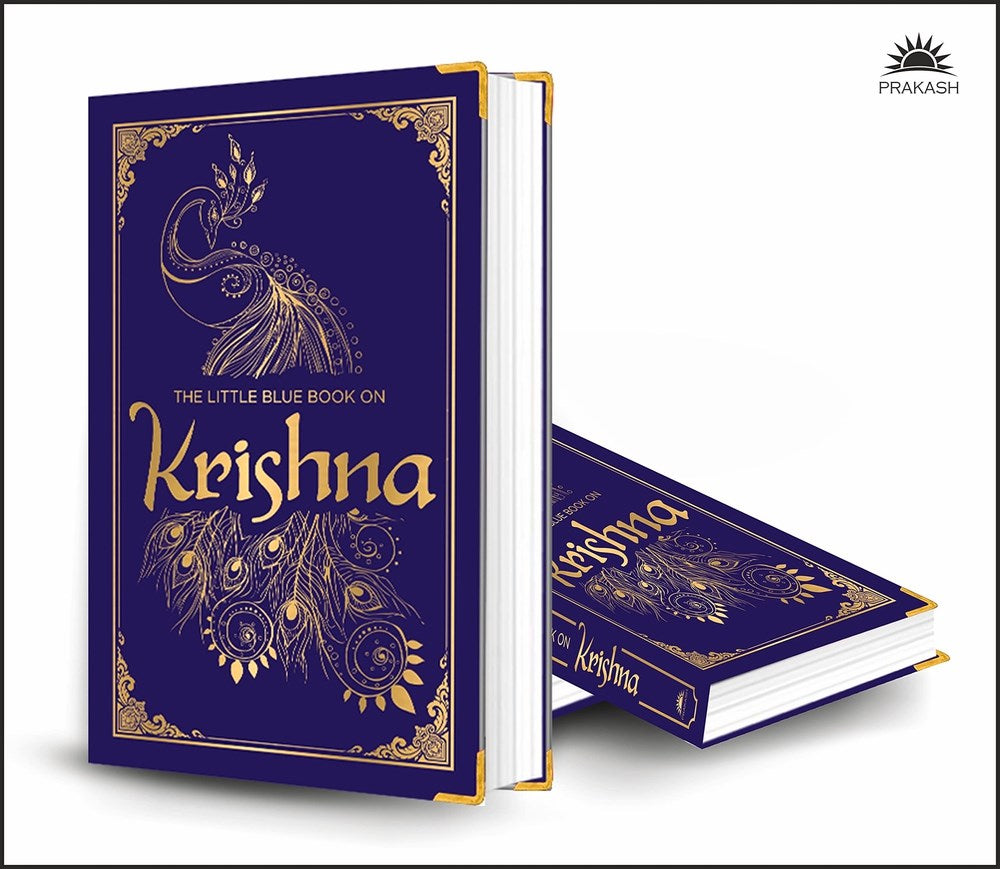 The Little Blue Book on Krishna