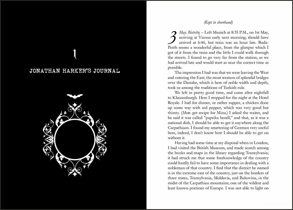 Dracula (Deluxe Hardbound Edition)