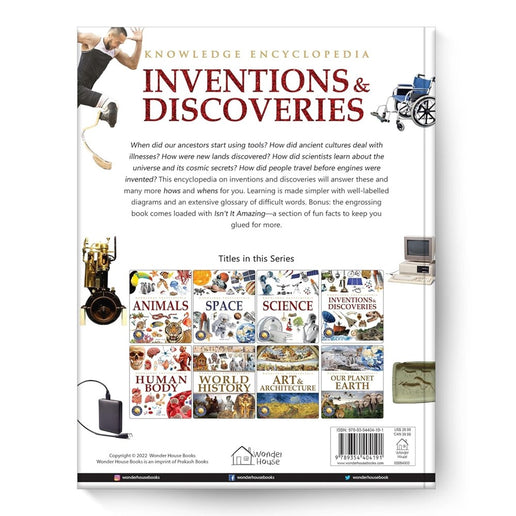 Knowledge Encyclopedia: Inventions and Discoveries (Knowledge Encyclopedia For Children)