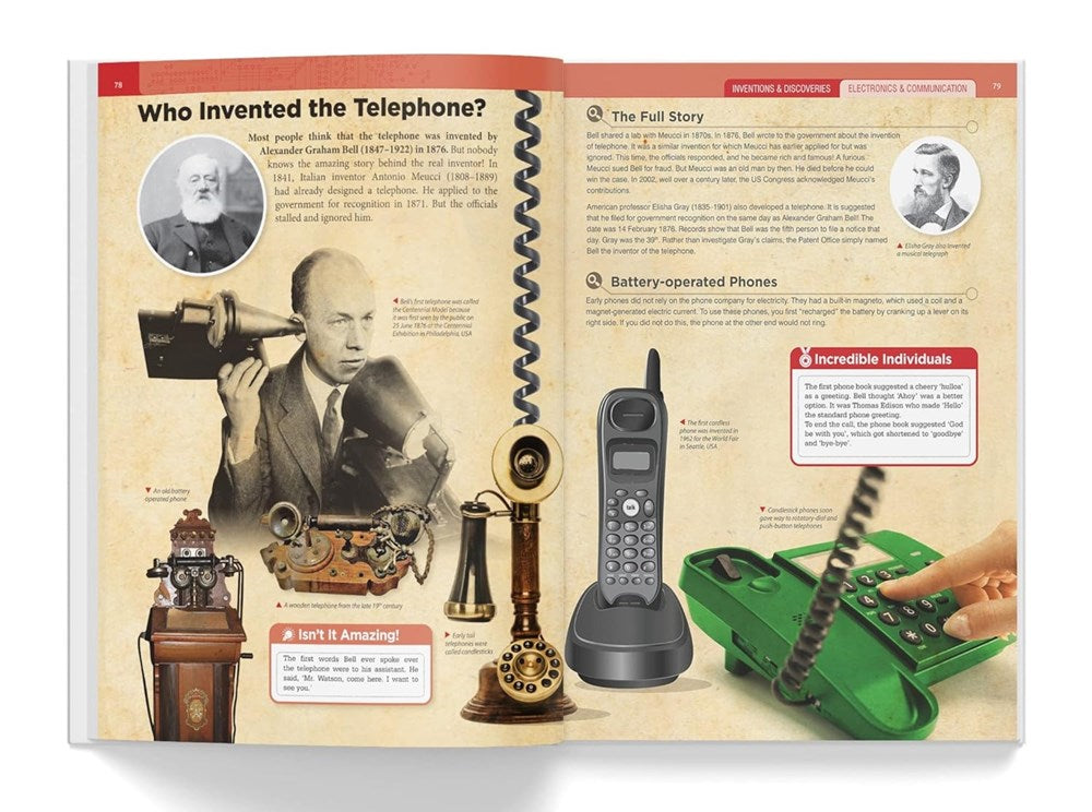 Knowledge Encyclopedia: Inventions and Discoveries (Knowledge Encyclopedia For Children)