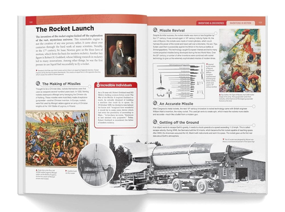 Knowledge Encyclopedia: Inventions and Discoveries (Knowledge Encyclopedia For Children)