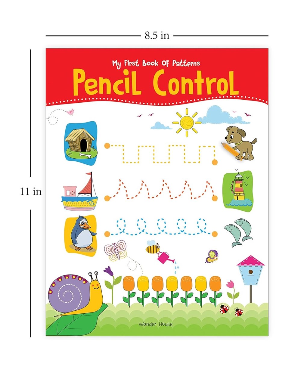 My First Book of Patterns: Pencil Control