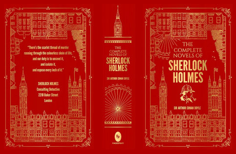 The Complete Novels of Sherlock Holmes (Deluxe Hardbound)