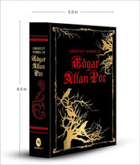 Greatest Works of Edgar Allan Poe (Deluxe Hardbound Edition)