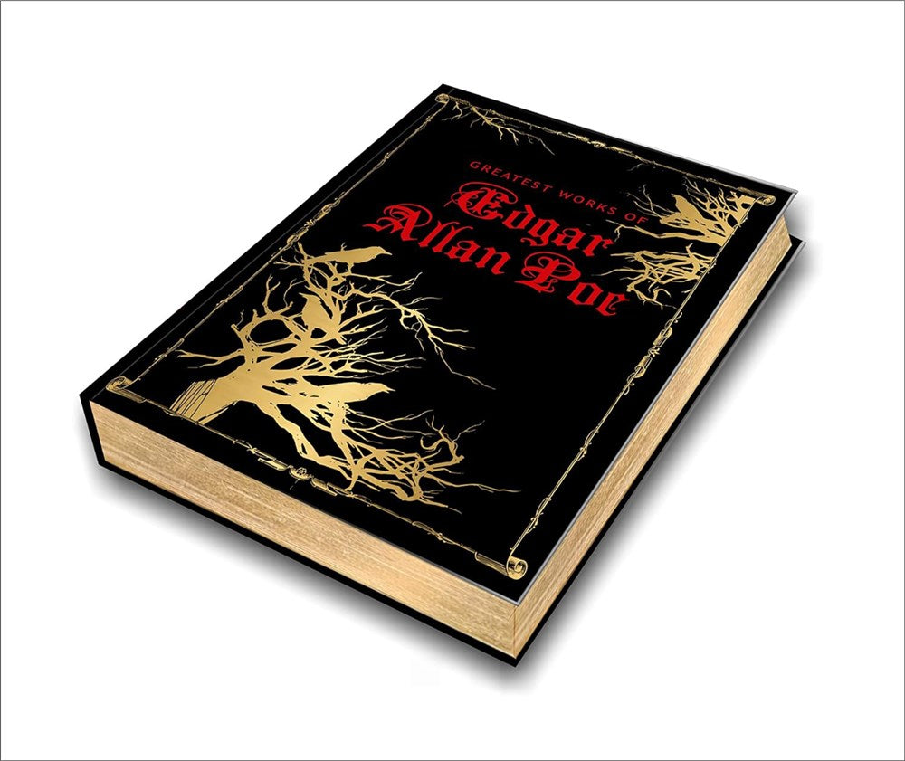 Greatest Works of Edgar Allan Poe (Deluxe Hardbound Edition)