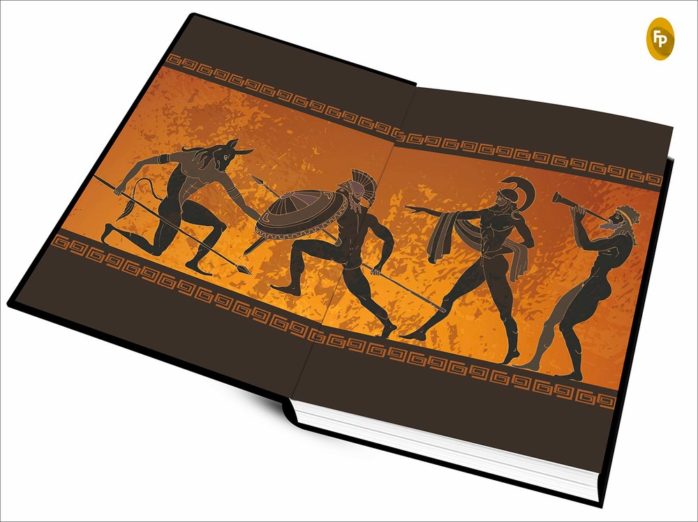 The Iliad & the Odyssey (Deluxe Hardbound Edition)