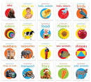 My First Complete Learning Library: Boxset of 20 Board Books I Perfect Gift Set for Toddlers I Ages 0 to 5