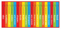 My First Complete Learning Library: Boxset of 20 Board Books I Perfect Gift Set for Toddlers I Ages 0 to 5