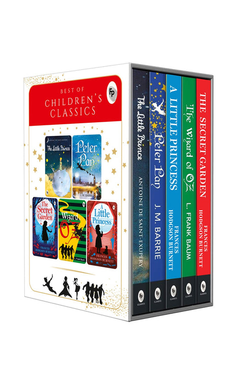 Best of Children's Classics (Set of 5 Books)