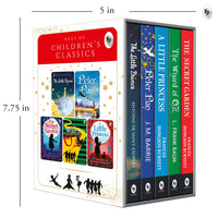 Best of Children's Classics (Set of 5 Books)