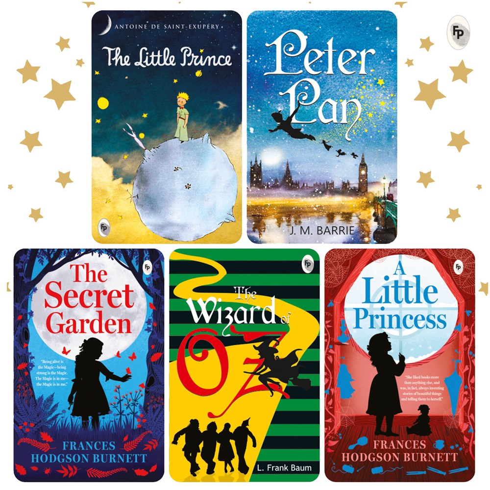 Best of Children's Classics (Set of 5 Books)