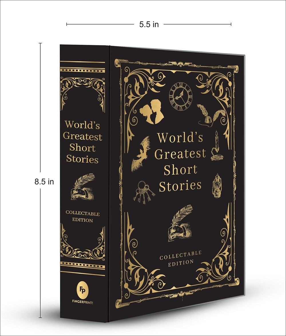 World's Greatest Short Stories (Deluxe Hardbound Edition)