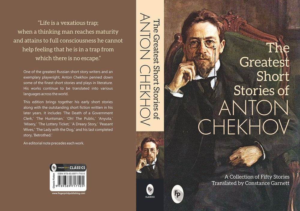 The Greatest Short Stories of Anton Chekhov