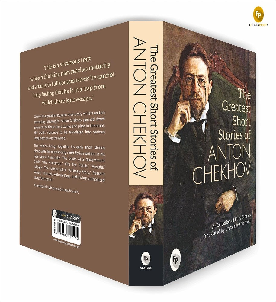 The Greatest Short Stories of Anton Chekhov