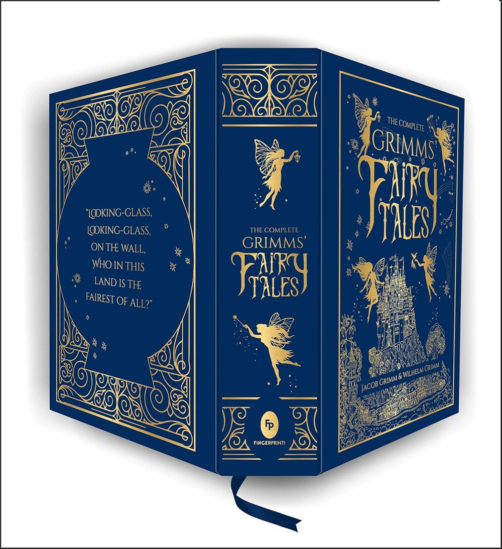 The Complete Grimms' Fairy Tales (Complete Grimms' Fairy Tales; Fingerprint! Classics)