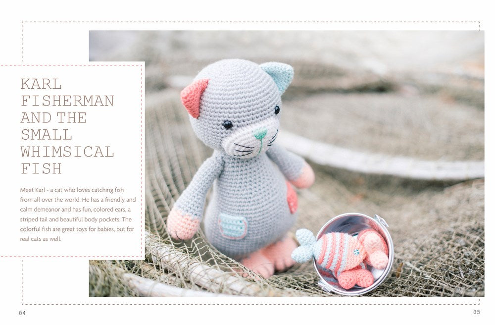 Cuddly Amigurumi Toys