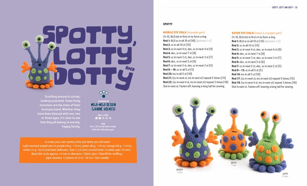 Amigurumi Monsters 2