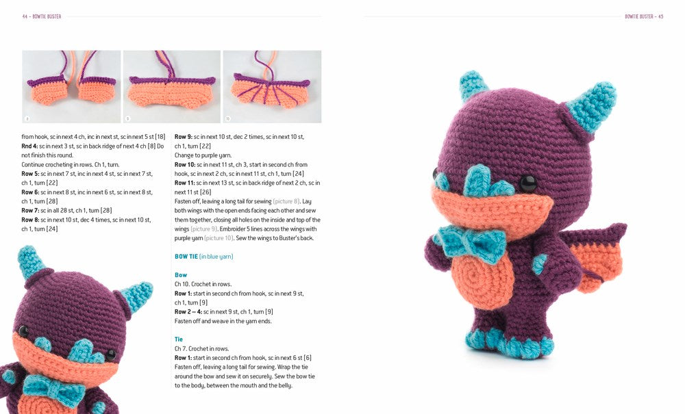 Amigurumi Monsters 2