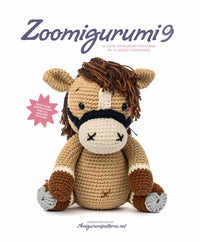 Zoomigurumi 9: 15 Cute Amigurumi Patterns by 12 Great Designers