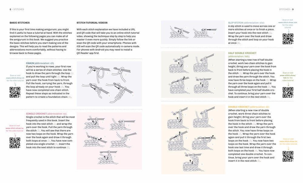 Lula & Her Amigurumi Friends