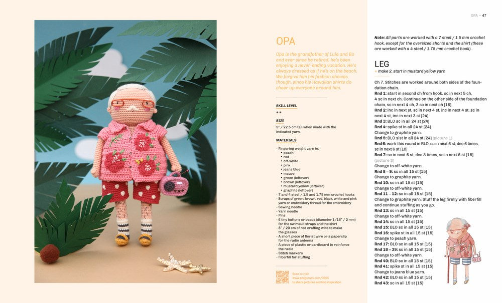 Lula & Her Amigurumi Friends