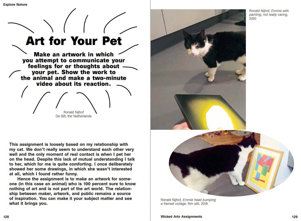 Wicked Arts Assignments