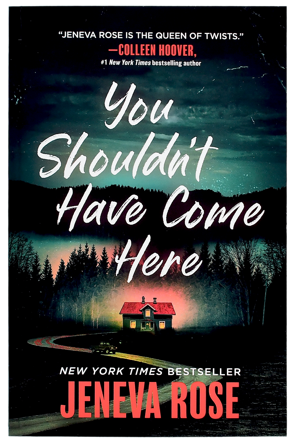 You Shouldn't Have Come Here