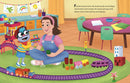 Frankie's Train Day! (Ms. Rachel): A Story About Emotional Expression and Regulation (Little Golden Book)
