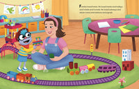 Frankie's Train Day! (Ms. Rachel): A Story About Emotional Expression and Regulation (Little Golden Book)