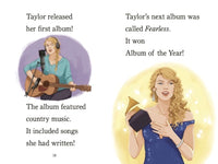 Taylor Swift: Superstar! (Step into Reading)