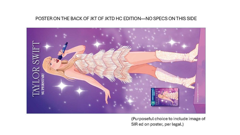 Taylor Swift: Superstar! (Step into Reading)