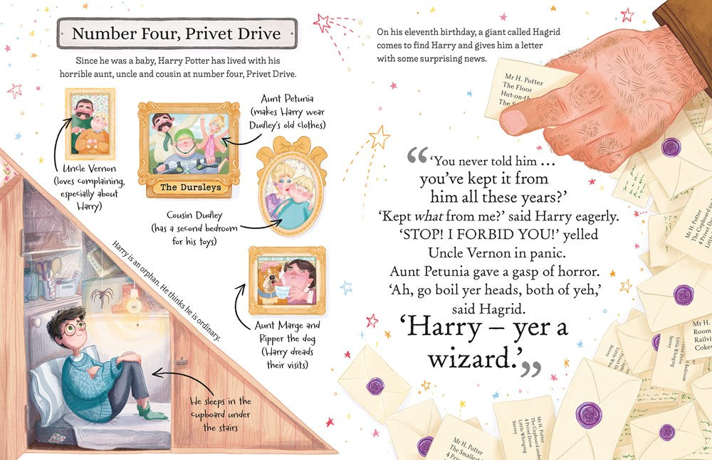 Pocket Potters: Harry Potter (Little Guides to the Harry Potter Books #1)