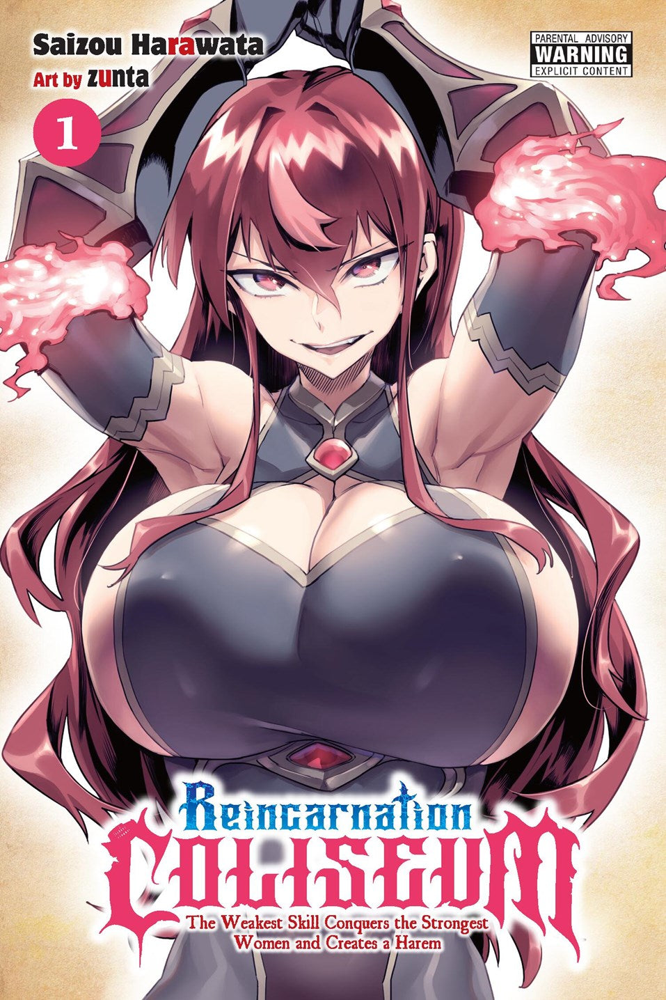 Reincarnation Coliseum, Vol. 1 (manga): The Weakest Skill Conquers the Strongest Women and Creates a Harem (Volume 1) (Reincarnation Coliseum (manga), 1)