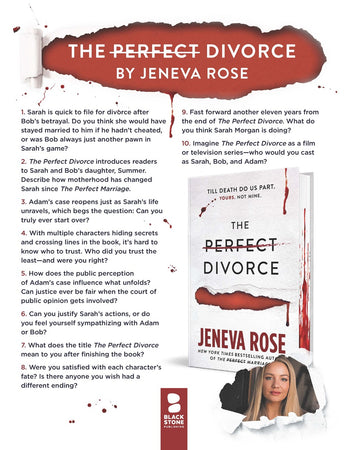 The Perfect Divorce