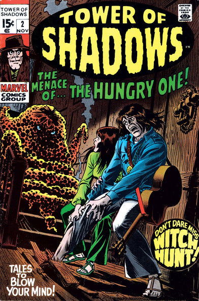 Lost Marvels No. 1: Tower of Shadows