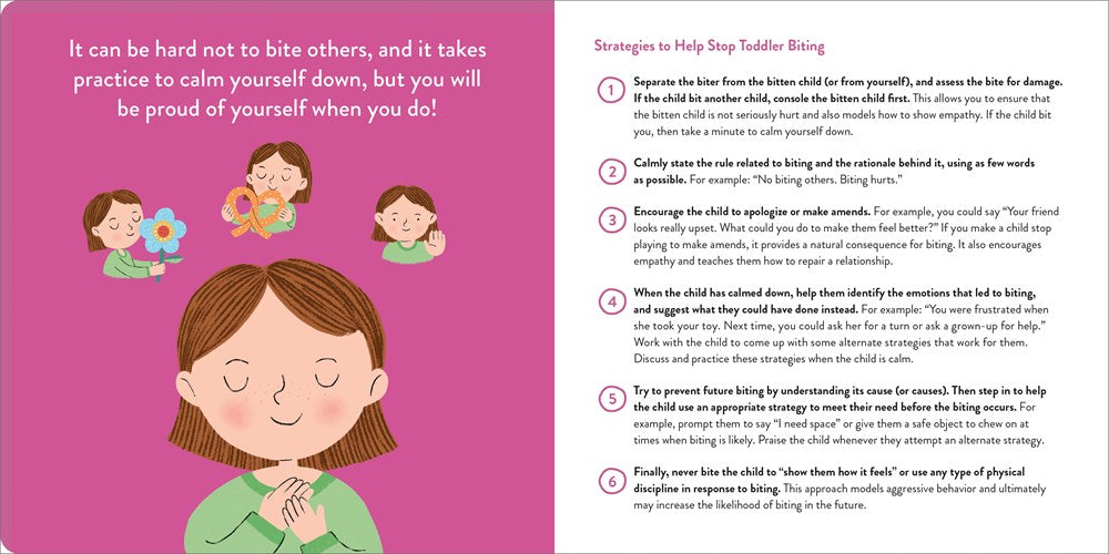 What to Do When You Feel Like Hitting: A No Hitting Book for Toddlers (Big Feelings Books for Toddlers)