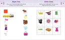 Kindergarten Activity Book Unicorns: 75 Games to Practice Early Reading, Writing, and Math Skills (School Skills Activity Books)