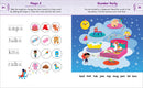 Kindergarten Activity Book Unicorns: 75 Games to Practice Early Reading, Writing, and Math Skills (School Skills Activity Books)