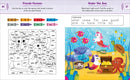 Kindergarten Activity Book Unicorns: 75 Games to Practice Early Reading, Writing, and Math Skills (School Skills Activity Books)