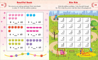 Kindergarten Activity Book Unicorns: 75 Games to Practice Early Reading, Writing, and Math Skills (School Skills Activity Books)