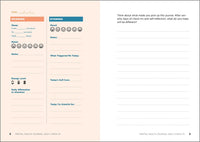 Mental Health Journal: Daily Check-In: 70 Days of Reflection Space to Track Your Moods, Intentions, and Well-Being